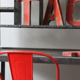 Meuble metier grand bureau tri postal industriel atelier loft