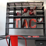 Meuble metier grand bureau tri postal industriel atelier loft