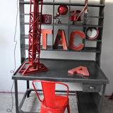 Meuble metier grand bureau tri postal industriel atelier loft