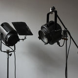 Projecteur de cinema Cremer Paris rare pied girafe entierement d'origine