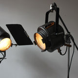 Projecteur de cinema Cremer Paris rare pied girafe entierement d'origine