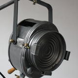 Projecteur de cinema Cremer Paris rare pied girafe entierement d'origine