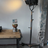 Rare gros projecteur cinema MCALISTER des studios Hollywood Californie  30/40
