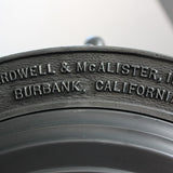 Rare gros projecteur cinema MCALISTER des studios Hollywood Californie  30/40