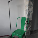 Unique lampe Liseuse Jielde finition vintage vert industriel