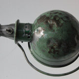 Unique lampe Liseuse Jielde finition vintage vert industriel