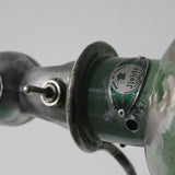 Unique lampe Liseuse Jielde finition vintage vert industriel