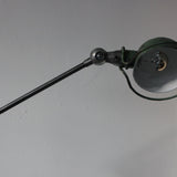 Unique lampe Liseuse Jielde finition vintage vert industriel