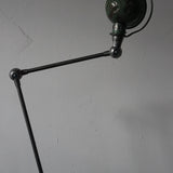 Unique lampe Liseuse Jielde finition vintage vert industriel