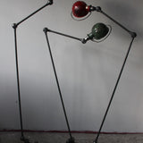 Unique lampe Liseuse Jielde finition vintage vert industriel