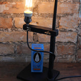 lot de 2 ampoules filament de carbonne facon Thomas Edison neuve ampoule longue