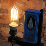 lot de 2 ampoules filament de carbonne facon Thomas Edison neuve ampoule longue