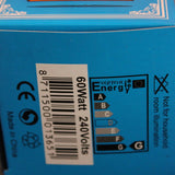 lot de 2 ampoules filament de carbonne facon Thomas Edison neuve ampoule longue