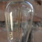 lot de 2 ampoules filament de carbonne facon Thomas Edison neuve ampoule longue