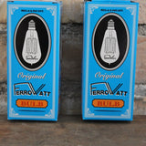 lot de 2 ampoules filament de carbonne facon Thomas Edison neuve ampoule longue