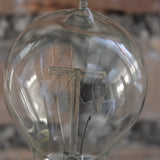 lot de 2 ampoules filament de carbonne facon Thomas Edison  ampoule ronde neuve
