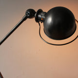 Lampe bureau Jielde 2 bras polie graphite