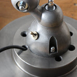 Lampe bureau Jielde 2 bras polie graphite