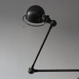 Jielde 5-arm polished graphite industrial workshop lamp