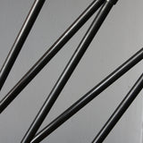 Jielde 5-arm polished graphite industrial workshop lamp