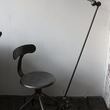 Lampe liseuse Jielde 3 bras polie graphite