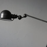 Lampe liseuse Jielde 3 bras polie graphite