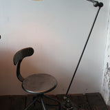 Lampe liseuse Jielde 3 bras polie graphite