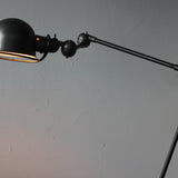 Lampe liseuse Jielde 3 bras polie graphite