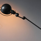 Lampe liseuse Jielde 3 bras polie graphite