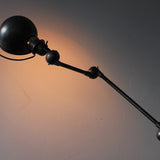 Lampe liseuse Jielde 3 bras polie graphite