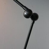 Lampe liseuse Jielde 3 bras polie graphite