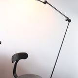 Lampe liseuse Jielde 3 bras polie graphite