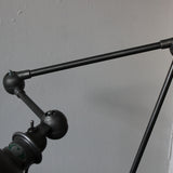 Lampe liseuse Jielde 3 bras polie graphite