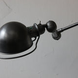 Lampe liseuse Jielde 3 bras polie graphite