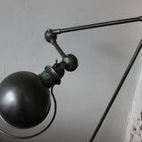 Lampe liseuse Jielde 3 bras polie graphite