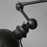 Lampe liseuse Jielde 3 bras polie graphite