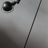 Lampe liseuse Jielde 3 bras polie graphite