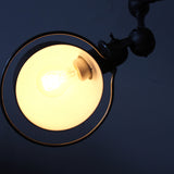 Lampe liseuse Jielde 3 bras polie graphite