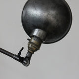 Rare Lampe O.C. White Industrielle fixation murale applique
