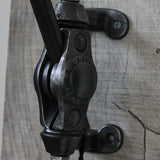 Rare Lampe O.C. White Industrielle fixation murale applique