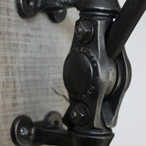 Rare Lampe O.C. White Industrielle fixation murale applique