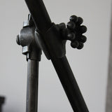 Rare Lampe O.C. White Industrielle fixation murale applique