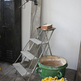 Rare Lampe O.C. White Industrielle fixation murale applique