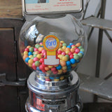 Distributeur à bonbon Ford Ball Gum 1950 Jaycees sur pied d'origine