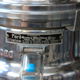 Distributeur à bonbon Ford Ball Gum 1950 Jaycees sur pied d'origine