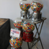 Distributeur à bonbon Ford Ball Gum 1950 Jaycees sur pied d'origine