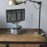 Rare Lampe bureau O.C. White Industrielle