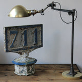 Rare Lampe bureau O.C. White Industrielle