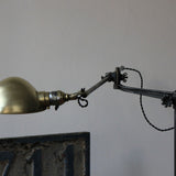 Rare Lampe bureau O.C. White Industrielle