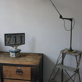 Rare Lampe bureau O.C. White Industrielle